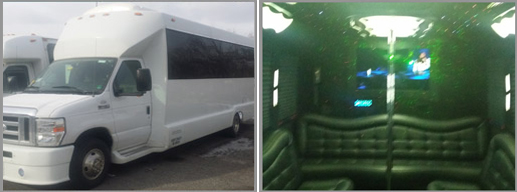 20-22 PASSENGER 2015 LIMO BUS
